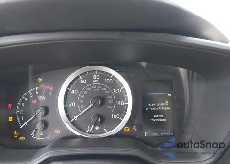 2020 Toyota Corolla Le из США, поврежденный, VIN 5YFEPRAEXLP028821